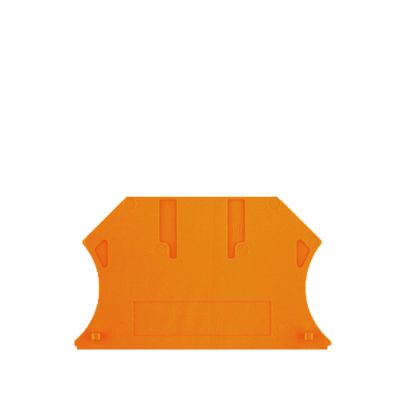 WEIDMULLER WAP 2.5-10 OR Płytka końcowa (styki), 56 mm x 1.5 mm, pomarańczowy 1050060000 /50szt./ (1050060000)